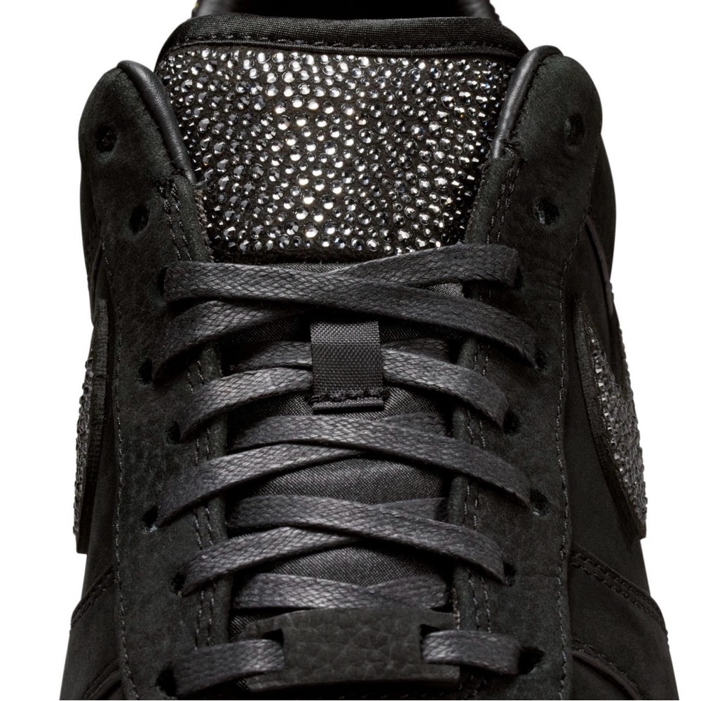 Nike Ja Morant x Swarovski x Air Force 1 LX Low #IQ9772-001 M 8 ~ W 9 - Picture 7 of 10